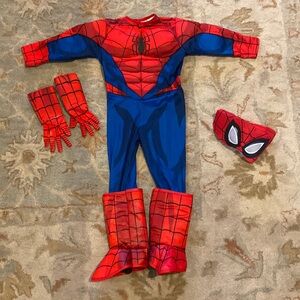3T-4T Spider-Man costume